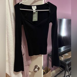Black top from H&M